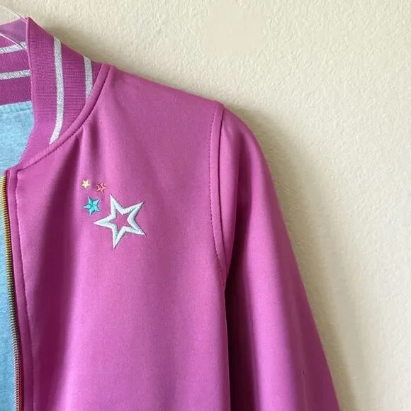 American Girl Truly Me Varsity Bomber Reversible Jacket